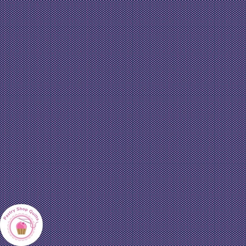 Riley Blake POPARAZZI DOTS 805 Grape Purple Quilt Fabric Pindots Polka dots