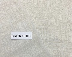 BALLARD DESIGNS THEO IVORY CHENILLE LIKE UPHOLSTERY FABRIC BY THE YARD 54″W