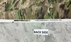 ATACS IX EXTREME NY/CO RIPSTOP CAMO MILITARY APPAREL FABRIC BY 1/2(0.5)YARD 65″W