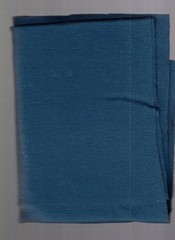 1 yard fabric ribbing blue #11 100% cotton 60″ wide