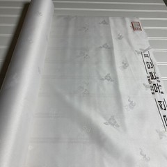 SILK White, FABRIC 1 Yard x 22 Inches Wide or 36 Inches x 22 Wide SOLD BY YARD