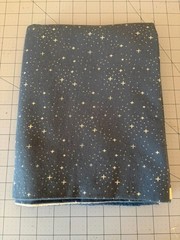 Riley Blake Little Stars Flannel Fabric 1.9 yards. # F12583 (2022) RBD Designs