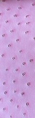 Pink ostrich faux vinyl Marine grade UV resistance waterproof Fabric