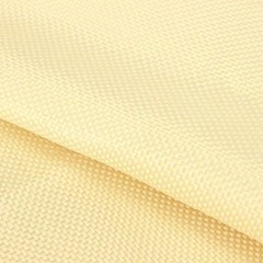 200gsm Fabric Woven Aramid Fiber Cloth Plain 100*100cm/39.4” Width Yellow