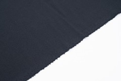 Vintage 100% Wool Jacket – 2.5m – 225g – Pure Black Lightweight Suit Fabric
