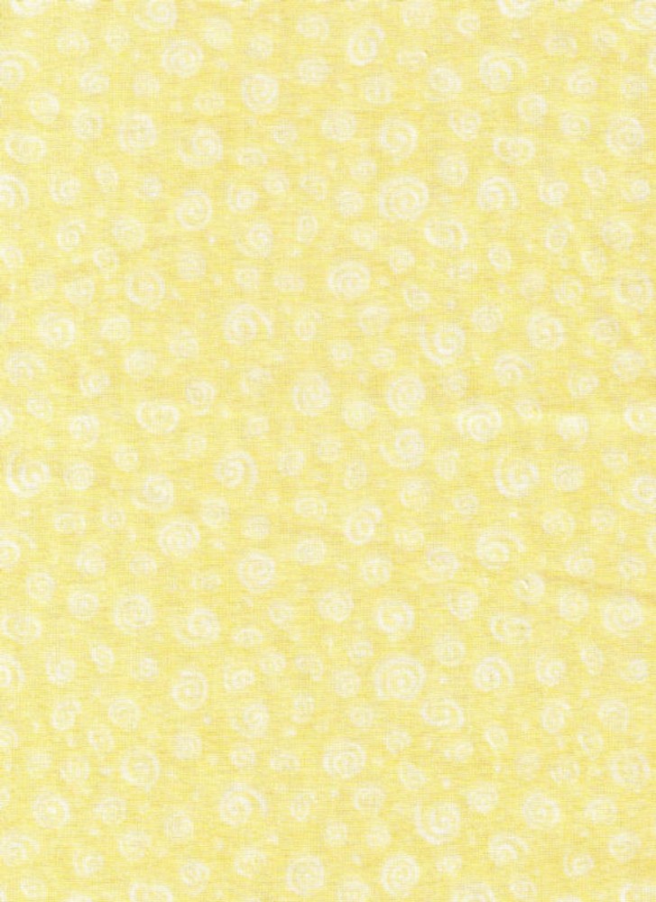Counting Sheep Golden Yellow Swirly Texture Fabric bty PRICE REDUCED