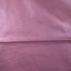 Pink Mauve Cotton Blend Fabric With Sheen 78” x 44” Craft Sewing Material