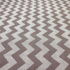 Chevron ZigZag Fabric Riley Blake Designs C400 RBD Designers 2012 Taupe Cotton