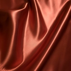Cinnamon Copper 8oz Heavy Structure Satin Fabric 58″ By Yard Luxury Gown Cloth