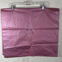 Pink Mauve Cotton Blend Fabric With Sheen 78” x 44” Craft Sewing Material