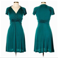 Dk Teal Micro Modal Fabric Jersey Knit by the Yard | Wholesale 8/24