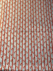 3 Yards Buttercream Floral Stripe Cotton Quilting Fabric Joann Metallic
