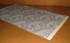 Fabric Remnants Embroidered Woven 75cms iLiv Aqualis Twilight Cushion Upholstery