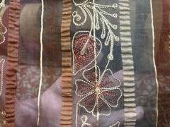 Designer 100% Silk Sheer 20 Yards