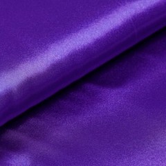 Purple SATIN FABRIC 54″ x 10 yards Bolt Crafts Sewing Put-up Wedding Party SALE