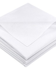 Fusible Interfacing Medium Weight 39×72 For DIY Crafts White