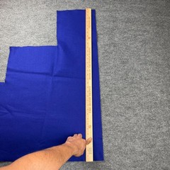 Royal Blue Crafting Cloth Art Fabric Material