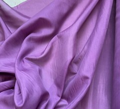 Grape Purple – Silk/Cotton Voile Fabric
