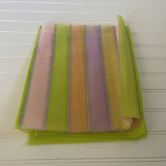 SILK Multicolor 1 Yard x 43 Inches Wide or 36 Inches x 43 Wide