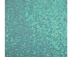 Luxury Sequin Dance Wear Stretch Fabric Material – BLUE PEARL