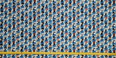 JUJUTSU KAISEN CHIBI ANIME 1 YARD FABRIC ( 36″ X 58″ ) BRAND NEW