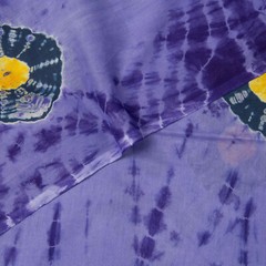 Tie Dye Cotton Fabric by the Yard – Soft, Colorful, Perfect for Sewing Dress