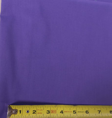 Solid Purple Cotton Print 52″ X 44″