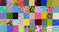 Classic Scrap Pack – 1,000 Pieces – Mixed Sizes No Duplicates – 100% Cotton 5614