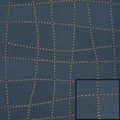 G and T Boat Fabric 160780 | Chaparral Utrillo Slate Blue 55 Inch (YD)