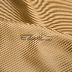 Gold Carbon Fiber Fabric Cloth Marine Vinyl 54″ Wide Plain Weave Upholstery