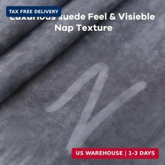 Premium Self-Adhesive Suede Fabric Wrap for Cars, Suede Car Interior Wrap for Da