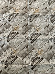 Harry Potter Quidditch Hogwarts Newspaper Cotton Fabric 1 Yard + 14”