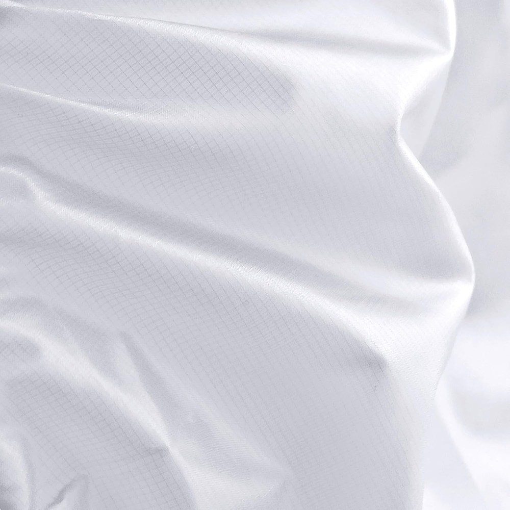 emma kites White 20D Ripstop Nylon Fabric Waterproof 1.2 oz Silnylon Silicone…