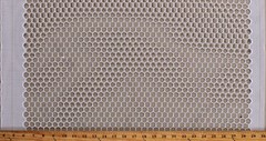 Header Mesh for Hospital Privacy Curtains Netting Fabric by the Yard D183.13