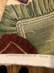 NEW Portfolio Textiles Upholstery Fabric 55″ x 216″ approx.