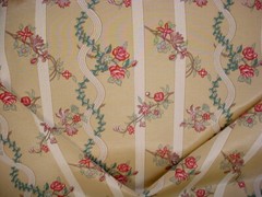 17-7/8 Scalamandre M6 00031921 Ruben Fleuris French Floral Upholstery Fabric