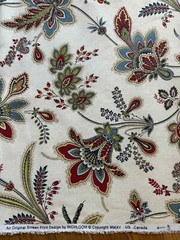Adeleta Summer Floral – Richloom Cotton Canvas Fabric