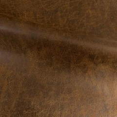 Palance Rustic Distressed Brown Faux Suede Upholstery Vinyl