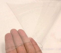 Clear Vinyl Fabric 54″ Wide Sold by the Yard (60 Gauge)