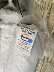 Roc-lon Budget 3 Pass White Blackout By Roll 25 Yards