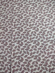 Lot of 5 Fabric Quilting Crafting Cotton Christmas Holiday Prints 5+yds