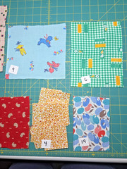 YOUR CHOICE Vintage Original and feed sack STYLE cotton quilt Fabric SCRAPS