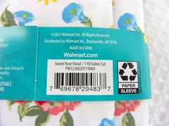 The Pioneer Woman SWEET ROSE FLORAL Fabric Cut 1 Yard Quilting 100% Cotton