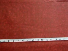 1 yd 108″ Wide Cotton Fabric “Blended” Dark Red & Burgundy