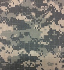 ACU ARMY DIGITAL NYLON MILITARY NY/CO RIPSTOP FABRIC BY 1/2(0.5) YARD 60″W