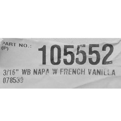 Boat Marine Auto RV Seat Vinyl | Cream Foam Back Tracker Boats (YD)