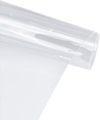 | Clear TPU Vinyl Fabric 54-Inches Wide, 12 Gauge Clear Waterproof Vinyl Multipu