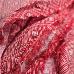 Vintage fabric lot 9 Lbs Remnants Arts Crafts Sewing Yard Goods Sew