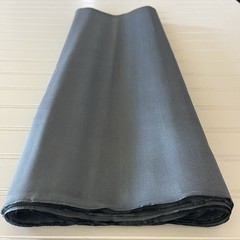 SILK, GRAY FABRIC 6 Yards x 22 Inches Wide or 216 Inches x 22 Wide