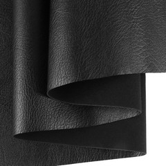 Faux Leather Upholstery Fabric Black Vinyl Sheets Replacement Car Sofa